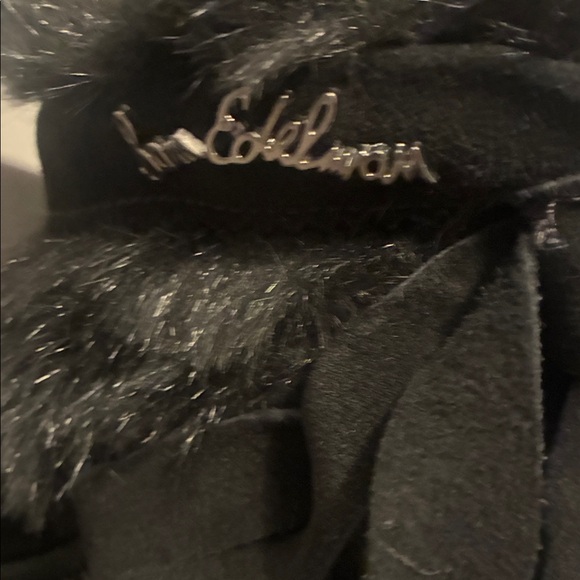 Sam Edelman Black Faux Fur Winter Boots - Picture 4 of 15